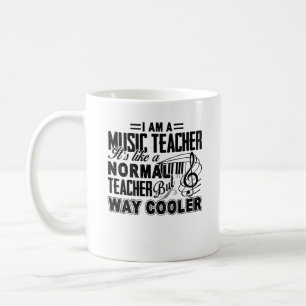 Musik-Lehrer-coolere Tasse