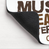 Musik-Lehrer-Geschenk Mousepad (Ecke)