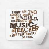 Musik-Lehrer-Geschenk Mousepad (Mit Mouse)