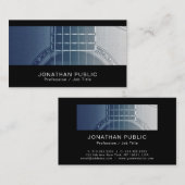 Musik-Lehrer-Gitarren-Lektions-erstklassiger Visitenkarte (Vorne/Hinten)