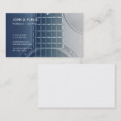 Musik-Lehrer-Gitarren-Tutorium-Musiker Visitenkarte (Vorne/Hinten)