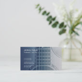 Musik-Lehrer-Gitarren-Tutorium-Musiker Visitenkarte (Stehend Vorderseite)