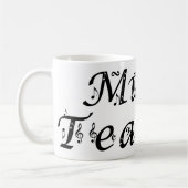 Musik-Lehrer Kaffeetasse (Links)