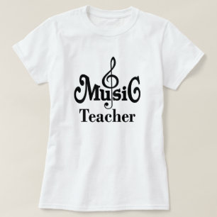 Musik-Lehrer-Musical T-Shirt