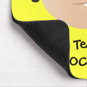 Musik-Lehrer-Rock! Mousepad (Ecke)