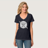 Musik-Lehrer-T - Shirt "was ist Ihr SuperPower? " (Vorderseite Vollansicht)