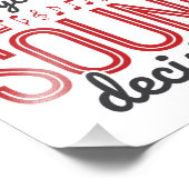 Musik Lehrer Wertschätzung Geschenkentscheidungen Fotodruck (Ecke)