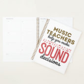 Musik Lehrer Wertschätzung Geschenkentscheidungen Planer (Anzeige)