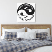 Musik Leinwanddruck (Insitu (Schlafzimmer))