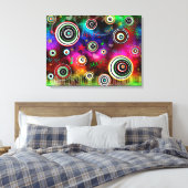 Musik Leinwanddruck (Insitu (Schlafzimmer))