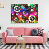 Musik Leinwanddruck (Insitu (Wohnzimmer))