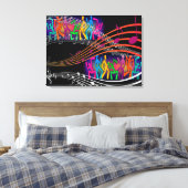 Musik Leinwanddruck (Insitu (Schlafzimmer))