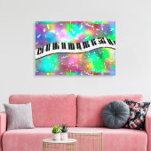 Musik Leinwanddruck (Insitu (Wohnzimmer))