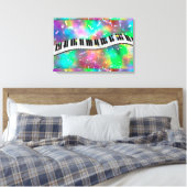 Musik Leinwanddruck (Insitu (Schlafzimmer))