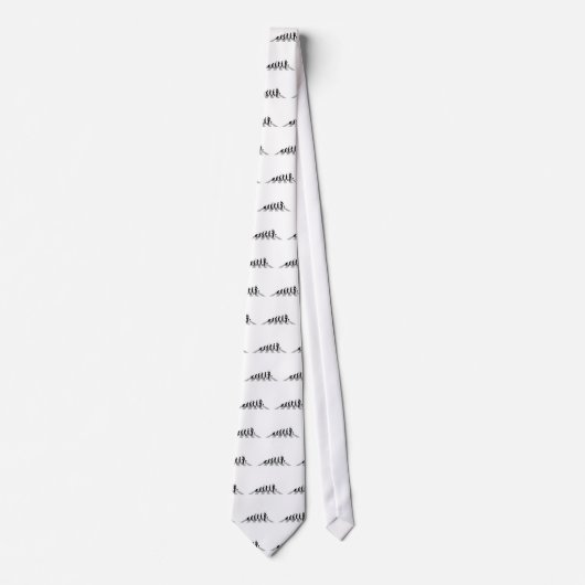 Musik-Leiter Krawatte (Vorderseite)