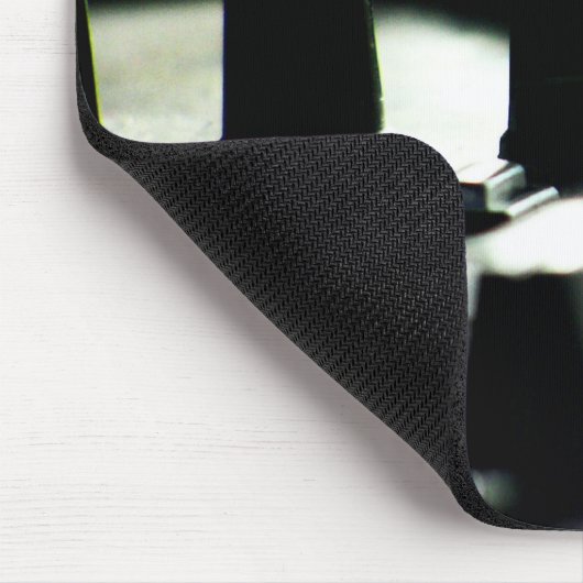 Musik-Liebe-Mischer Mousepad (Ecke)