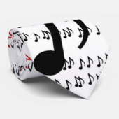 Musik-Liebhaber-Krawatte Krawatte (Gerollt)