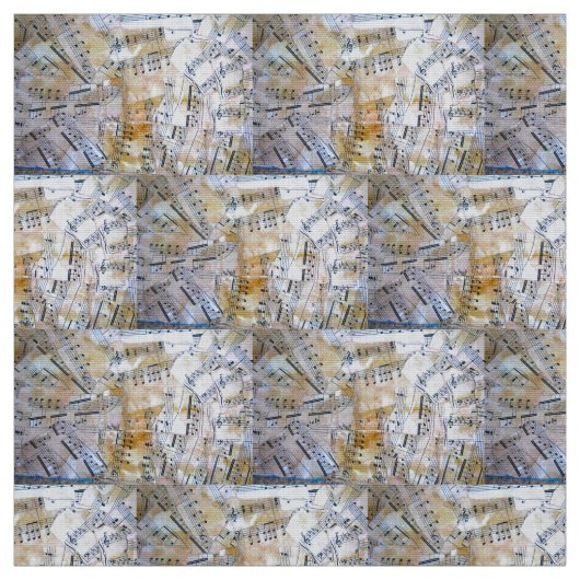Musik Liebt geometrische Stoffe (Muster)