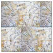 Musik Liebt geometrische Stoffe (Nahaufnahme)