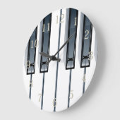 Musik liebt Klavier Klettergelüste Große Wanduhr (Winkel)