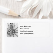Musik liebt Treble Clef Design (Insitu)