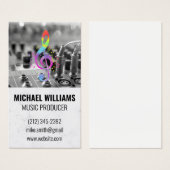 Musik-Logo | Audiomaterial | Tech (Vorne & Hinten)