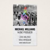 Musik-Logo | Audiomaterial | Tech (Vorderseite)