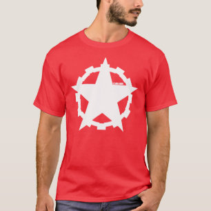 Musik-Logo-T-Shirt 80er des Vereins 6400 T-Shirt