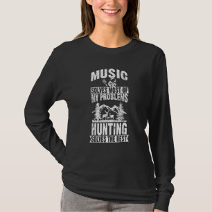 Musik löst die meisten meiner Probleme bei der Jag T-Shirt