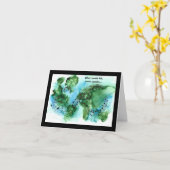 Musik löst es, was auch immer es ist karte (Gelbe Blume)