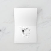 Musik löst es, was auch immer es ist karte (Innenseite)