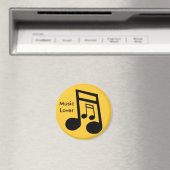 MUSIK LOVER Collection Magnet (In Situ (Geschirrspüler))
