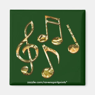MUSIK LOVER Collection Magnet
