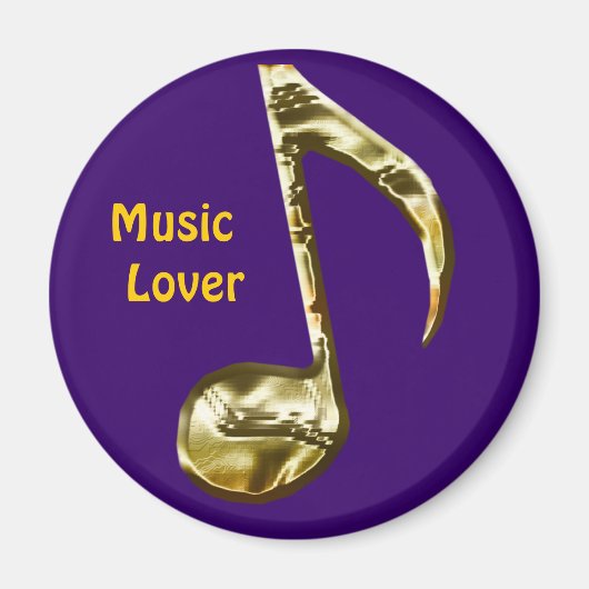 MUSIK LOVER Collection Magnet (Vorne)