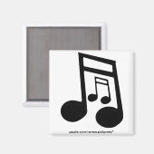 MUSIK LOVER Collection Magnet (Vorderseite/Rückseite)