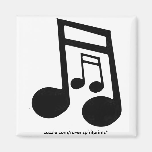 MUSIK LOVER Collection Magnet (Vorne)
