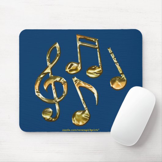MUSIK LOVER Collection Mousepad (Mit Mouse)