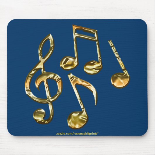 MUSIK LOVER Collection Mousepad (Vorne)