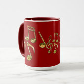 MUSIK LOVER Collection Tasse (Vorderseite Links)
