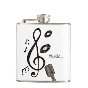 Musik Lover Flachmann