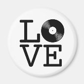 MUSIK LOVER MAGNET (Vorne)