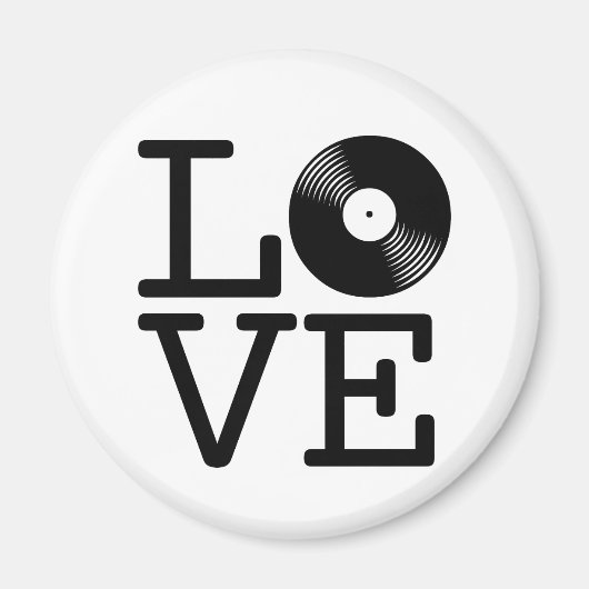 MUSIK LOVER MAGNET (Vorne)