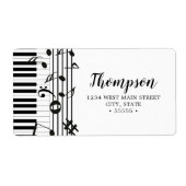 Musik Lover| Rückgabezeichen (Vorne)