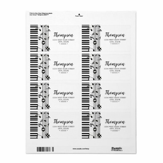 Musik Lover| Rückgabezeichen (Vorne)