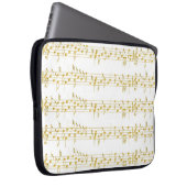 MUSIK LOVERS LAPTOP SLEEVE (Vorne Rechts)