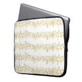 MUSIK LOVERS LAPTOP SLEEVE (Vorderseite Links)