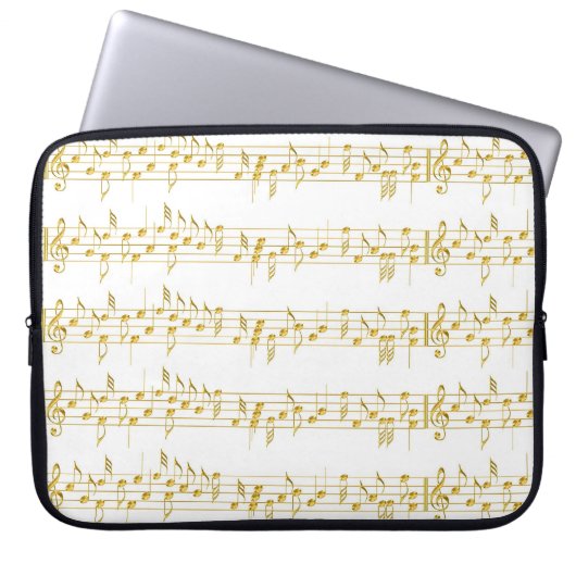 MUSIK LOVERS LAPTOP SLEEVE (Vorderseite)