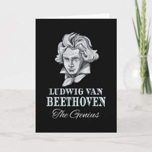 Musik - Ludwig Van Beethoven Das Genie Karte