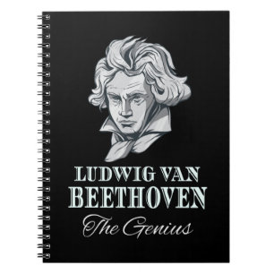 Musik - Ludwig Van Beethoven Das Genie Notizblock