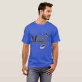 Musik lustig T-Shirt (Vorne ganz)